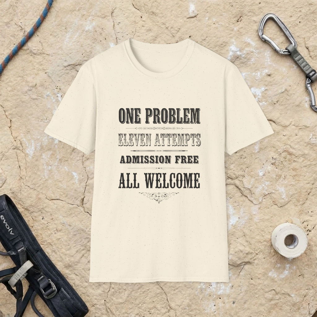1 Problem 11 Attempts T-Shirt