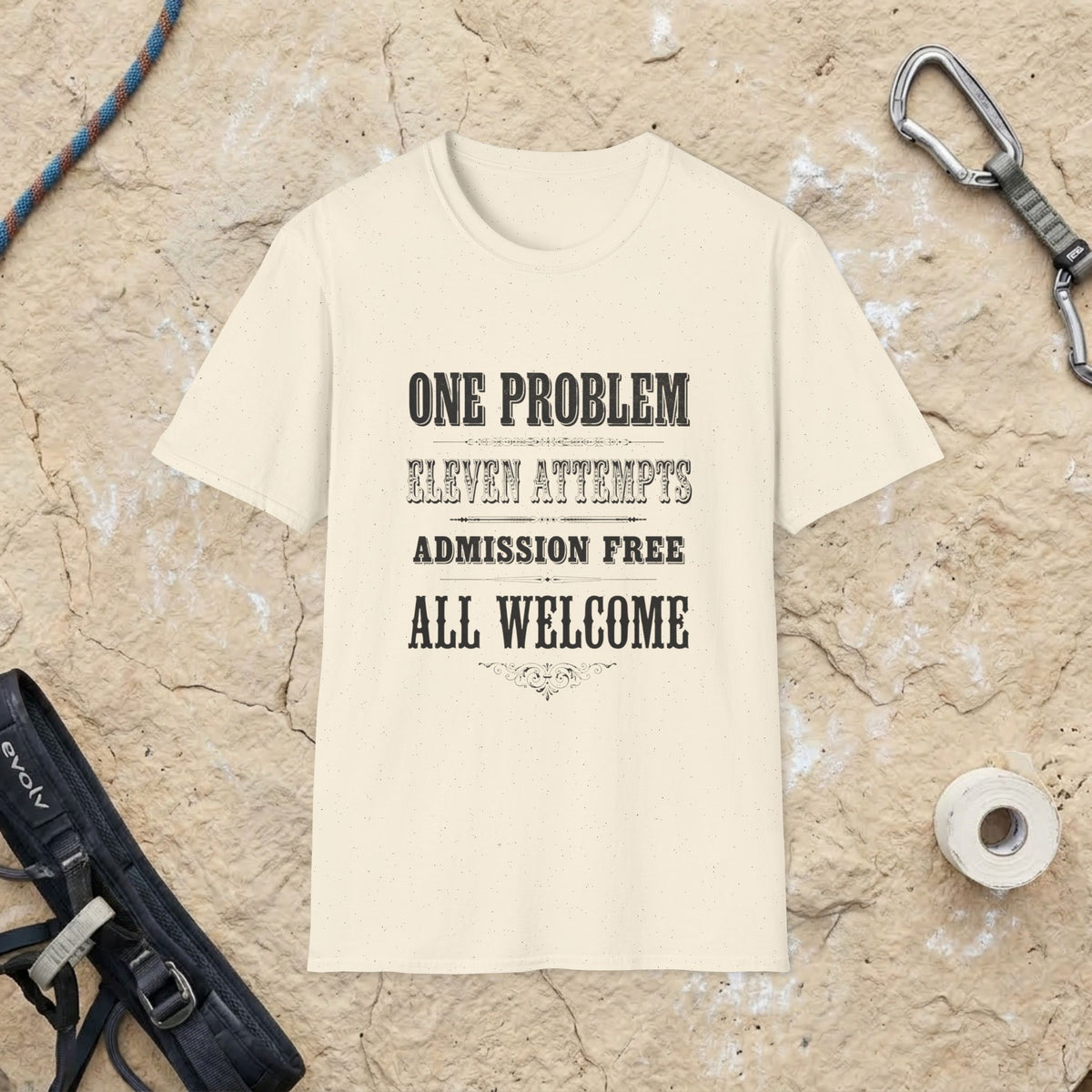 1 Problem 11 Attempts T-Shirt