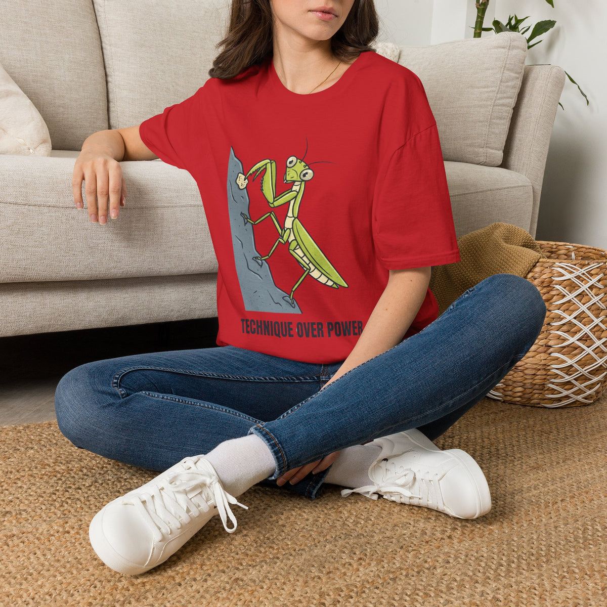 Mantis Technique Over Power Tee