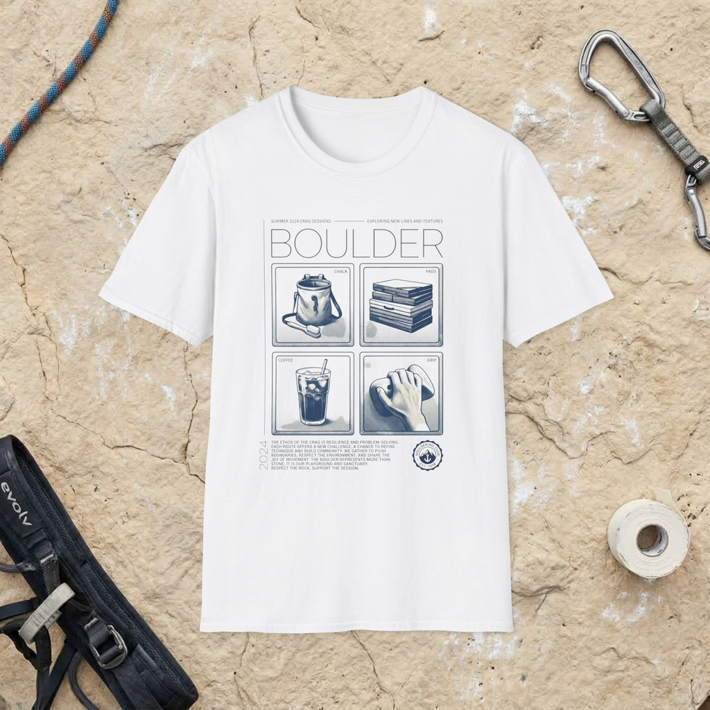 Boulder Poster T-Shirt