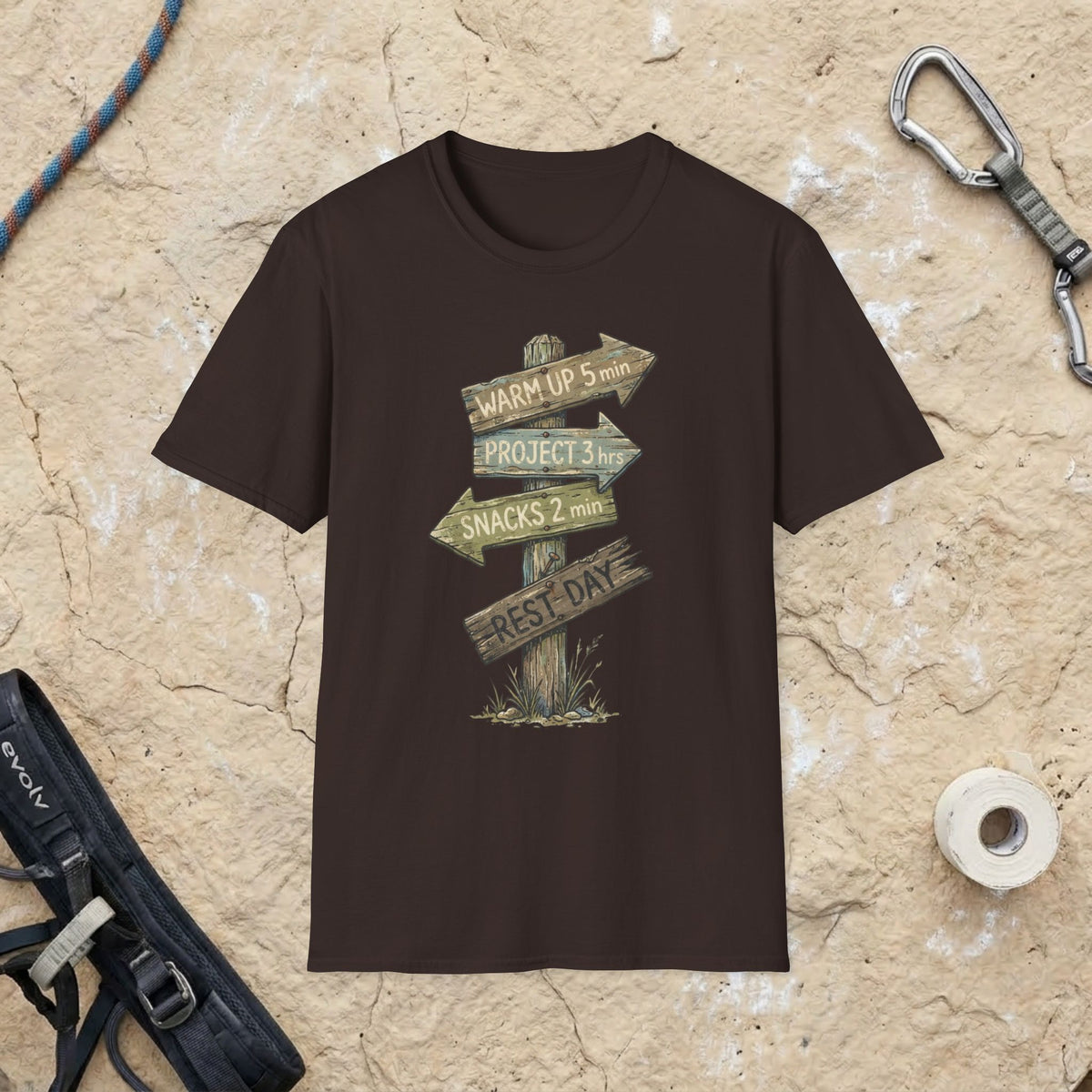 Wooden Directory Signs T-Shirt