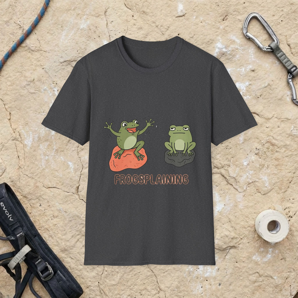 Frogsplaining Tee