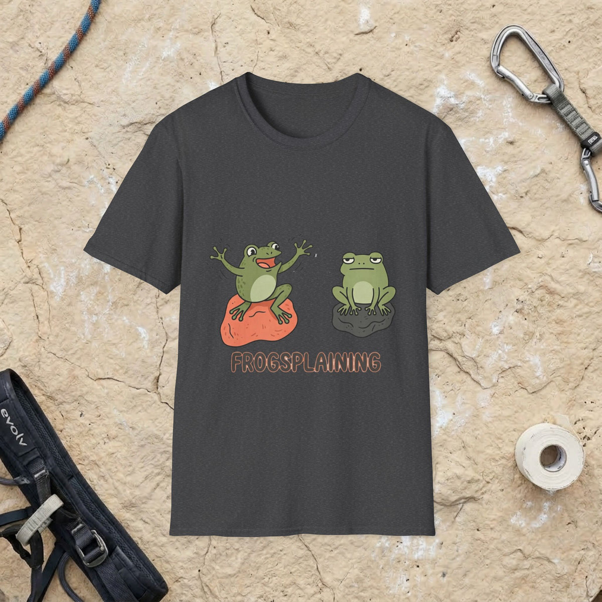 Frogsplaining Tee