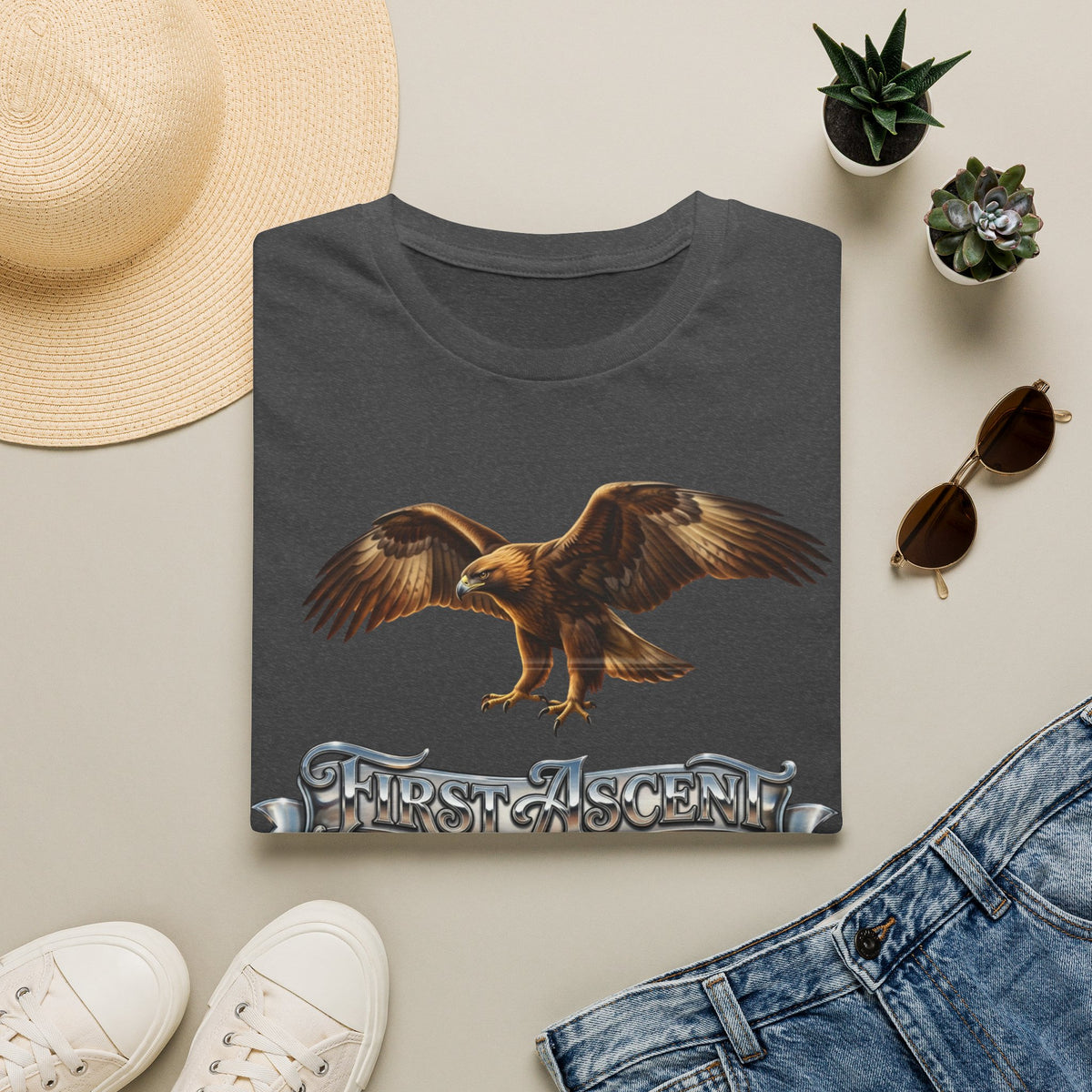 Eagle's First Ascent Airbrush T-shirt