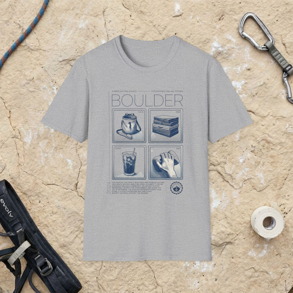 Boulder Poster T-Shirt