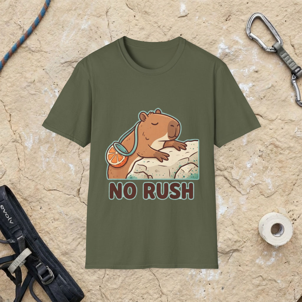 Capybara No Rush Tee