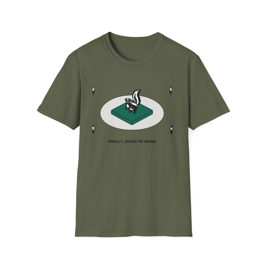 Skunk Space T-Shirt
