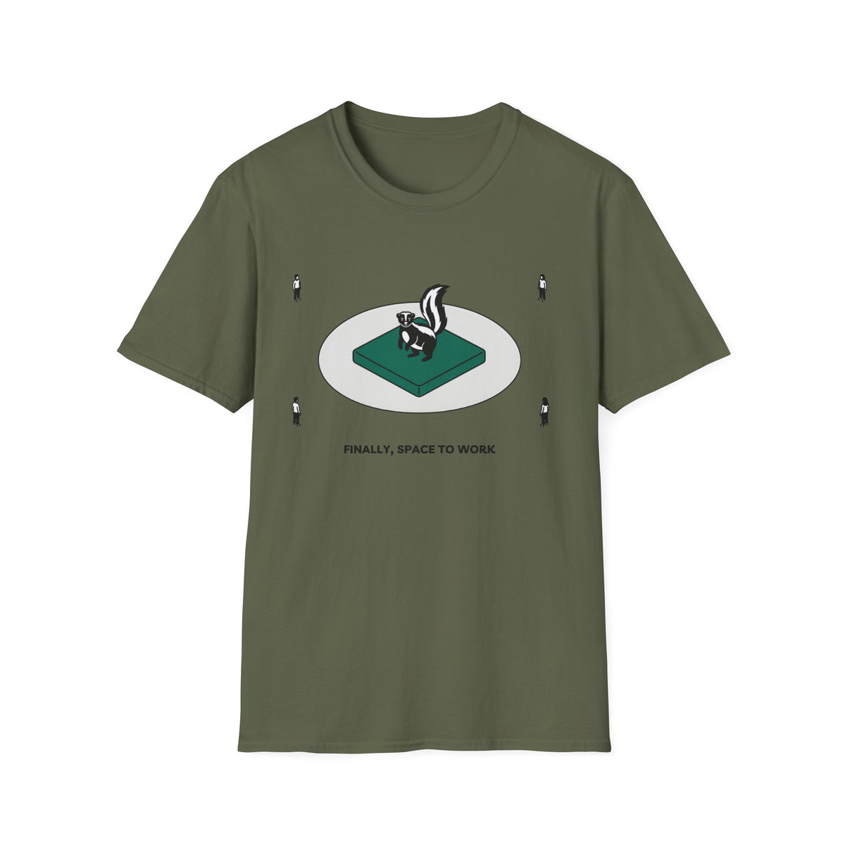 Skunk Space T-Shirt