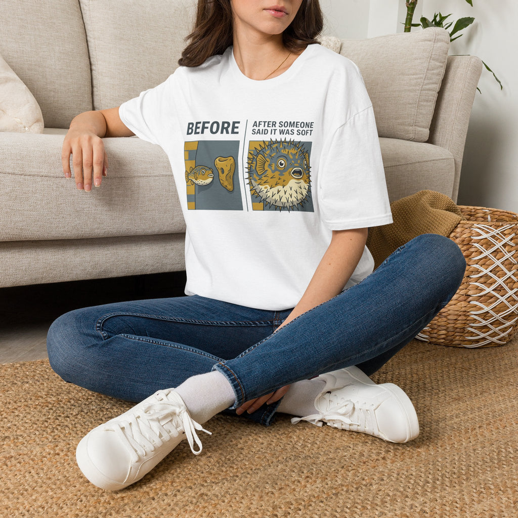 Someone Said I Was Soft?? T-shirt