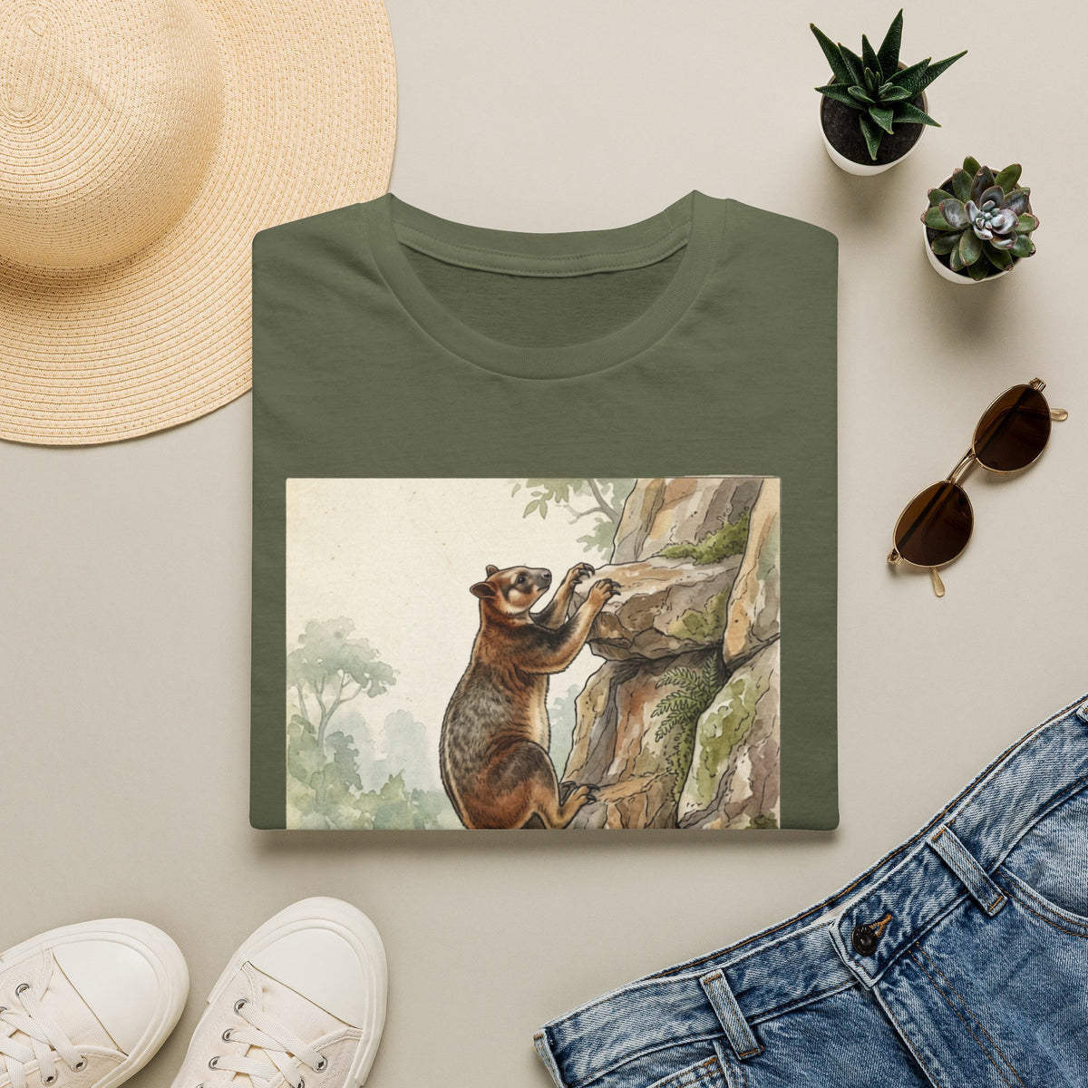 Climbing Tree Kangaroo T-shirt