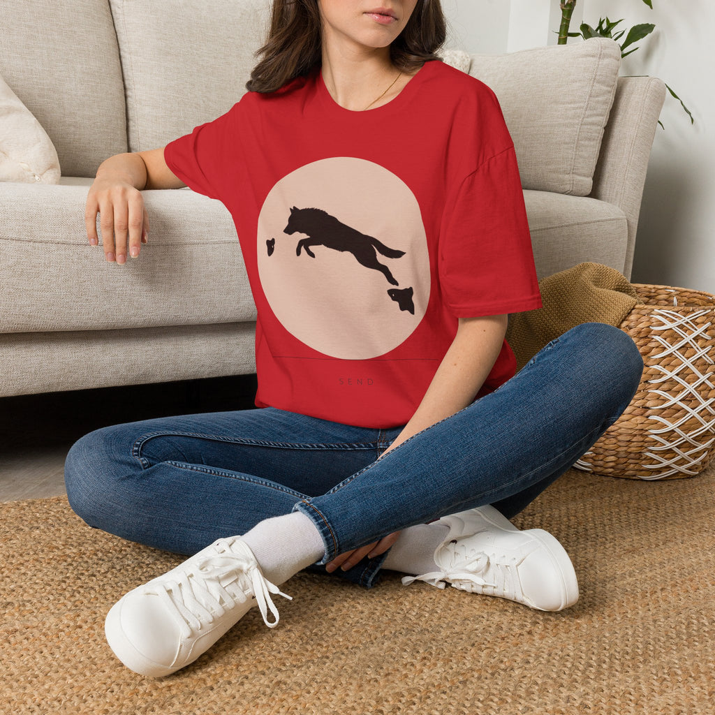 Fox Full-Moon Send T-Shirt