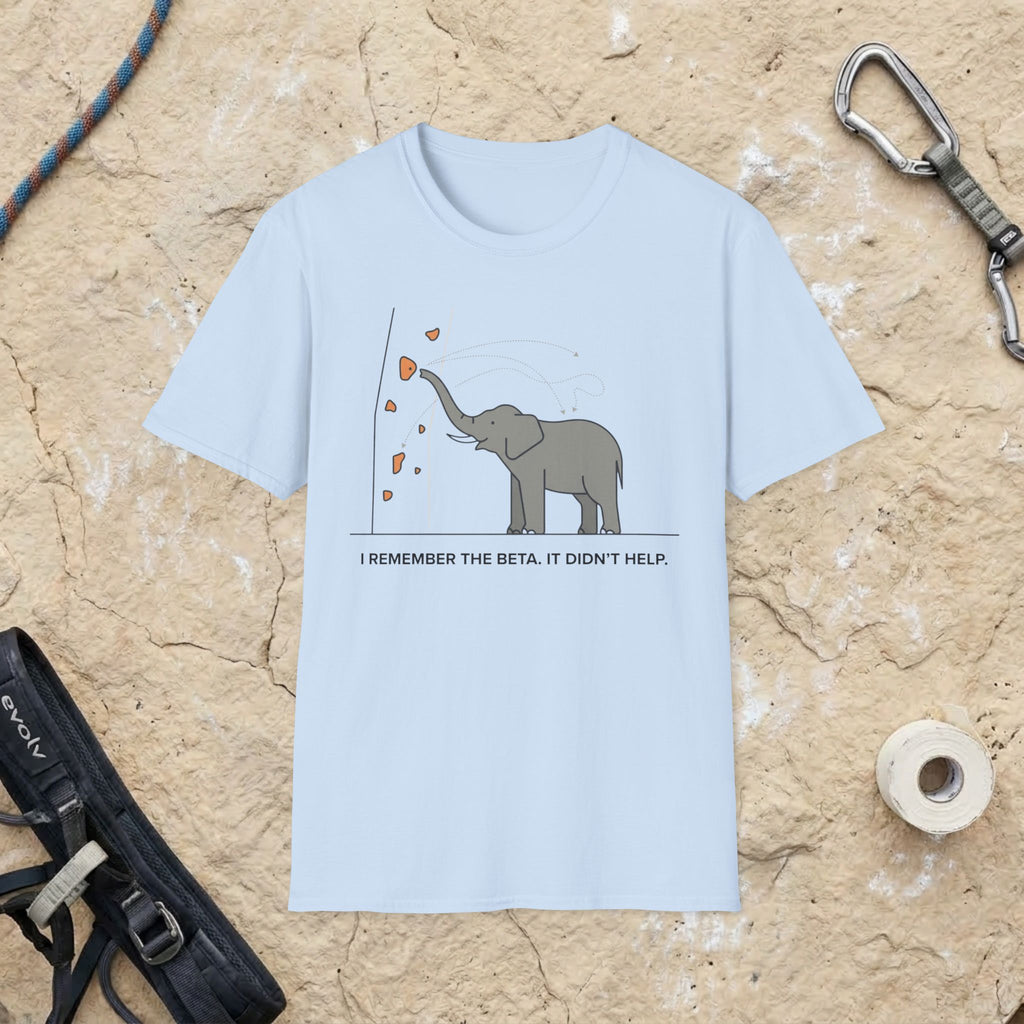 Elephant's Beta Memory T-shirt