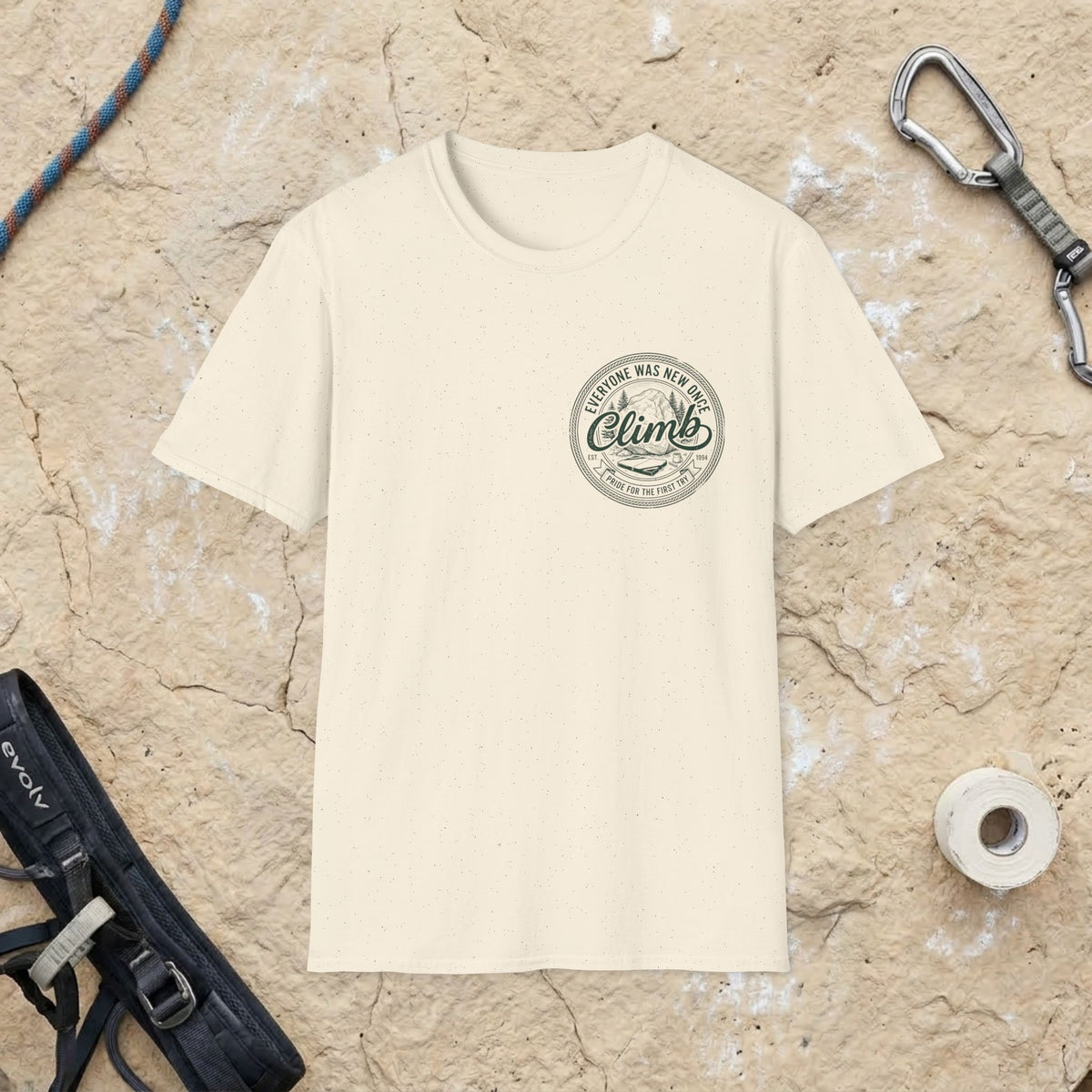 Everybody Was New Once T-Shirt
