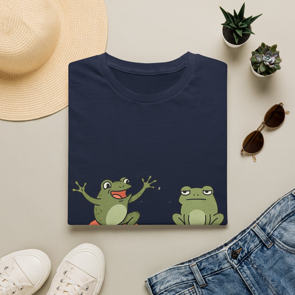 Frogsplaining Tee