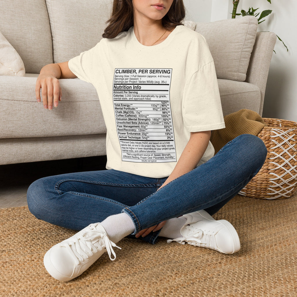 Climber Ingredient List T-Shirt