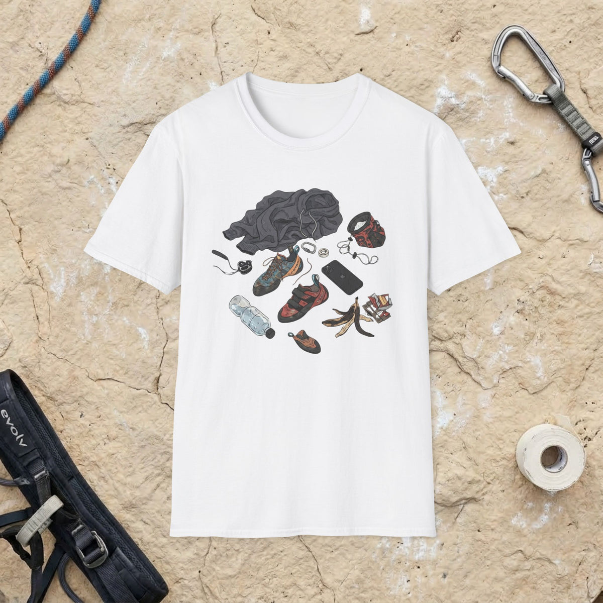 Dirty Bouldering Stuff T-shirt