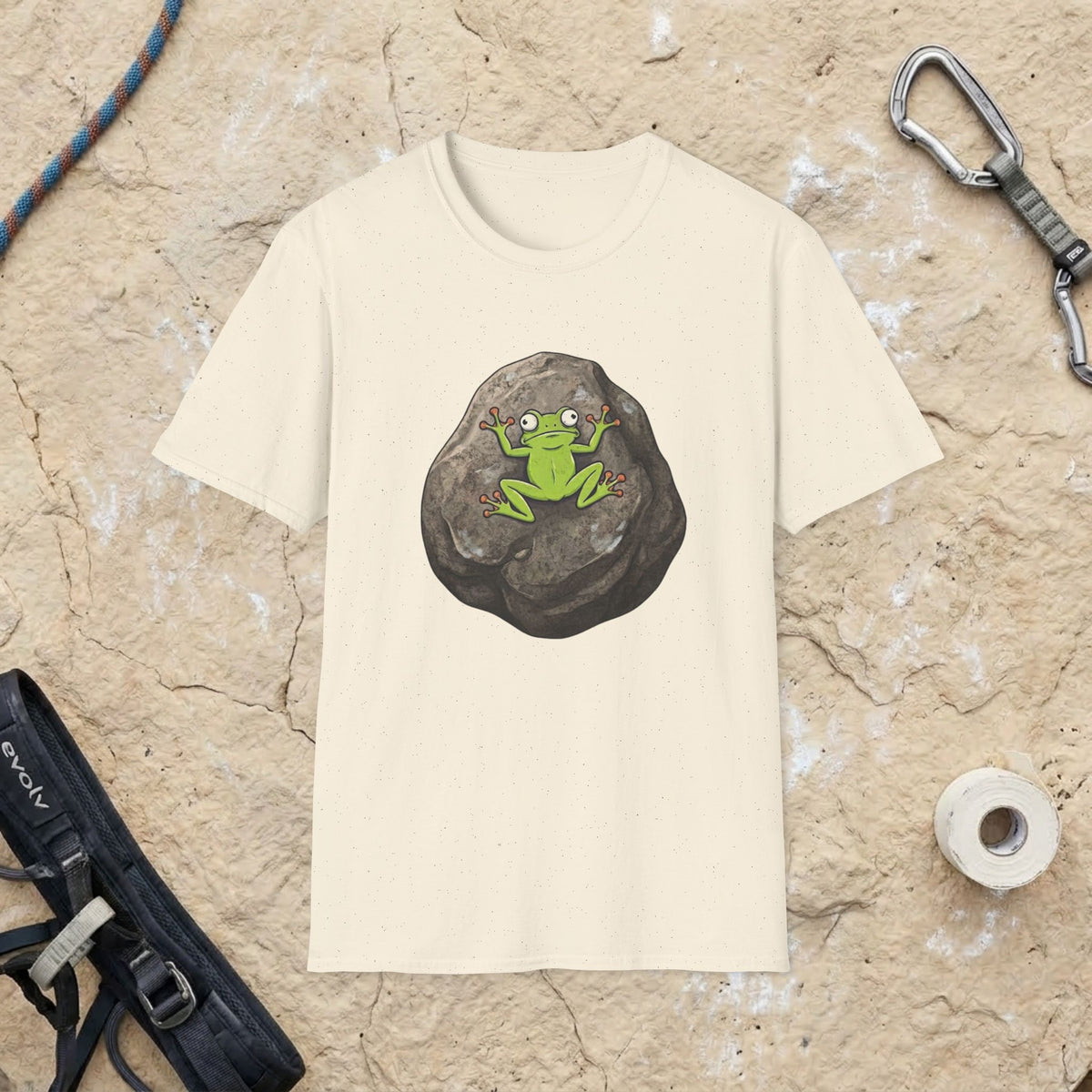 Frog Climbs T-Shirt