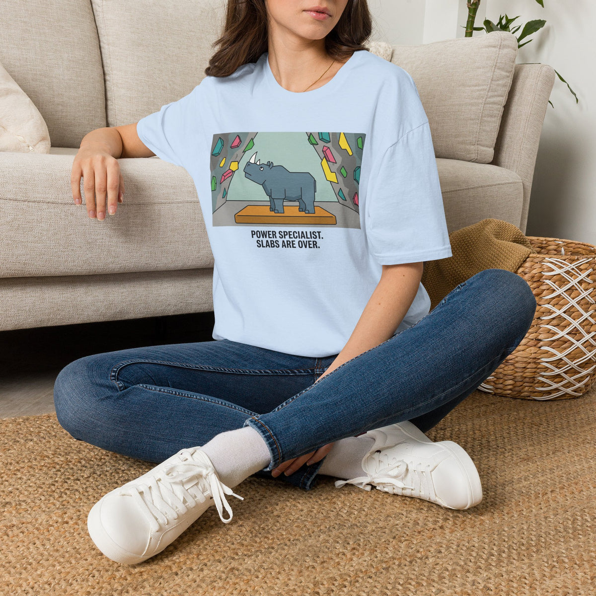 Rhino Power and Slabs T-shirt