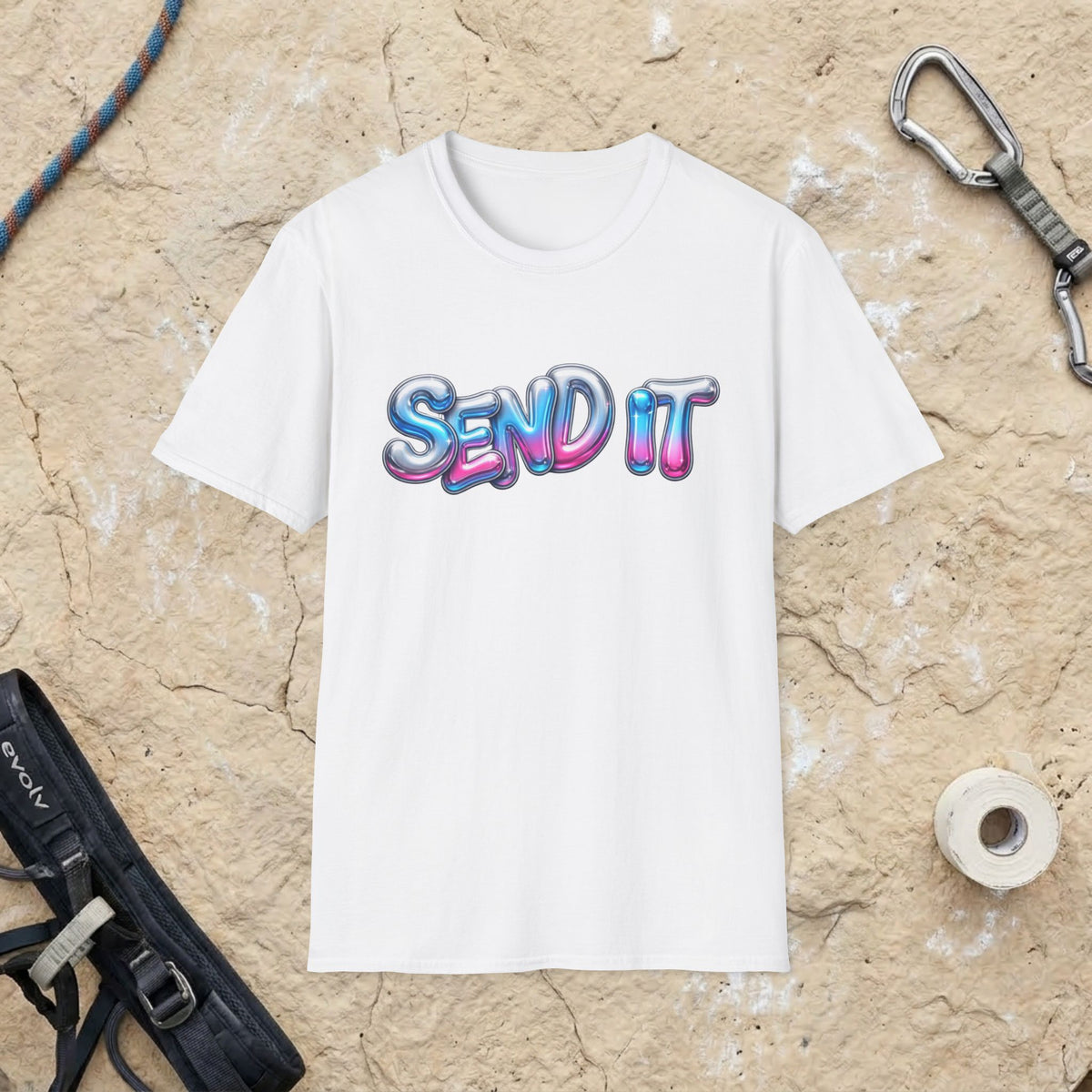 Y2K Send It T-Shirt