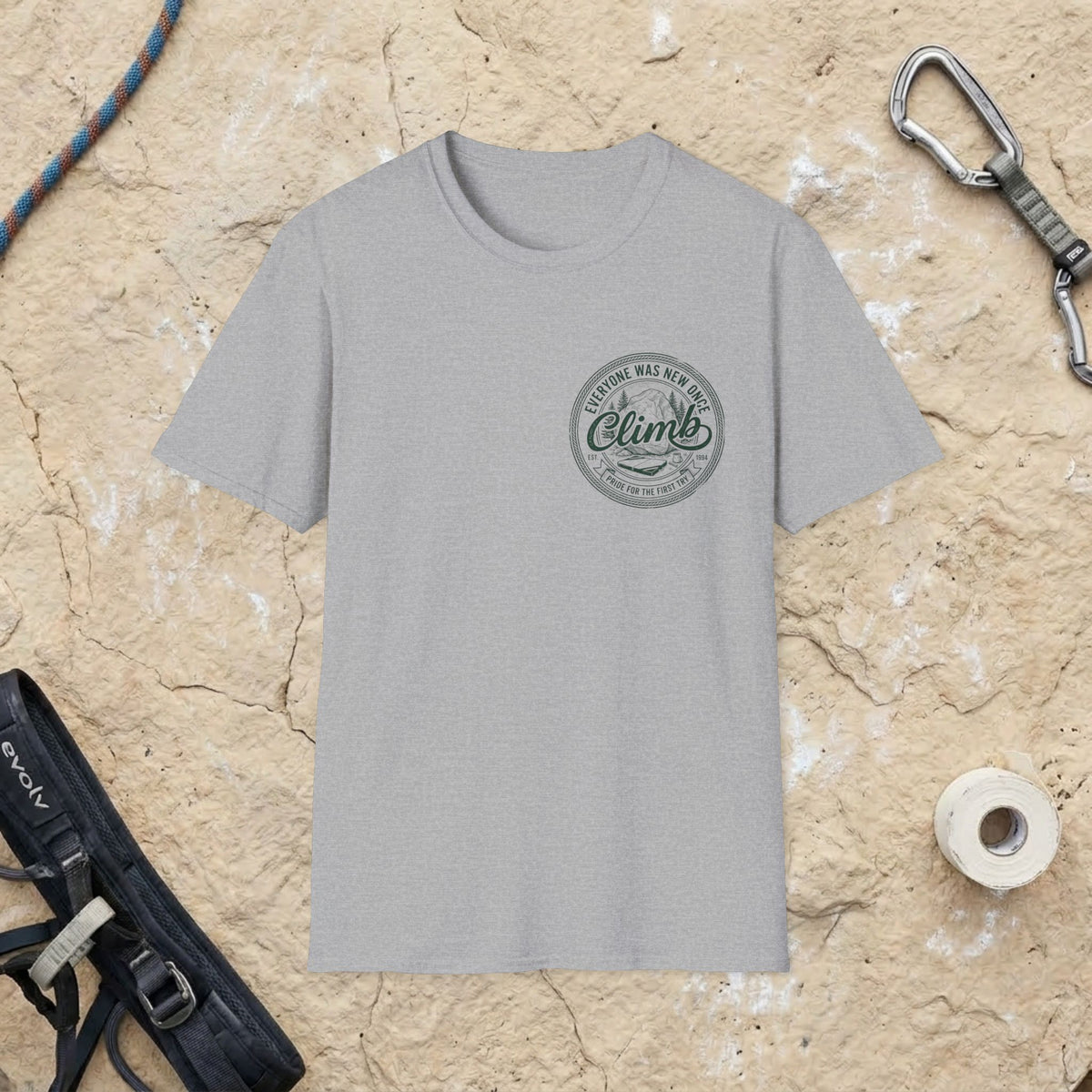 Everybody Was New Once T-Shirt