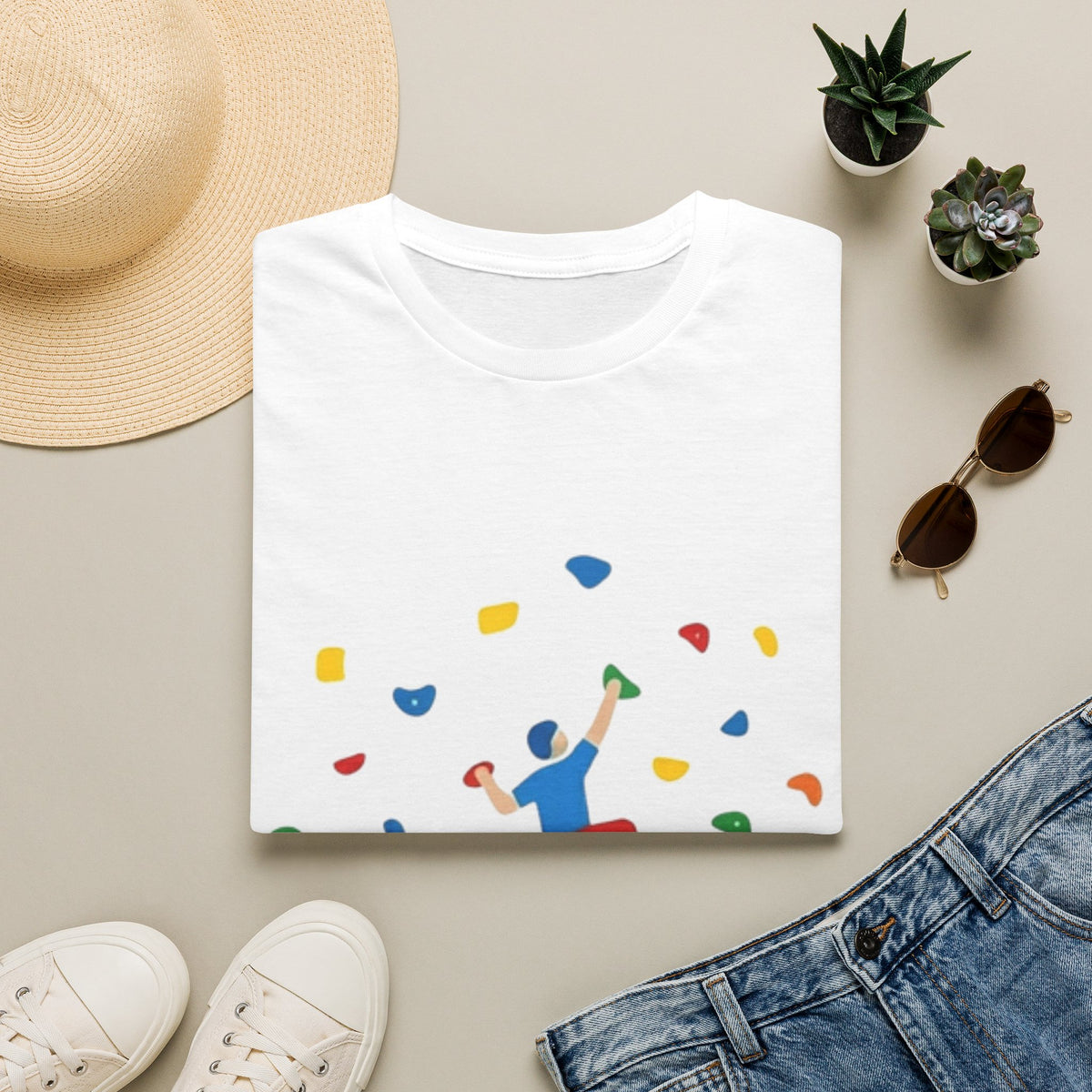 Climbing Confetti Tee