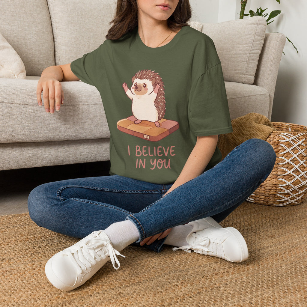 Porcupine I Believe In You Tee