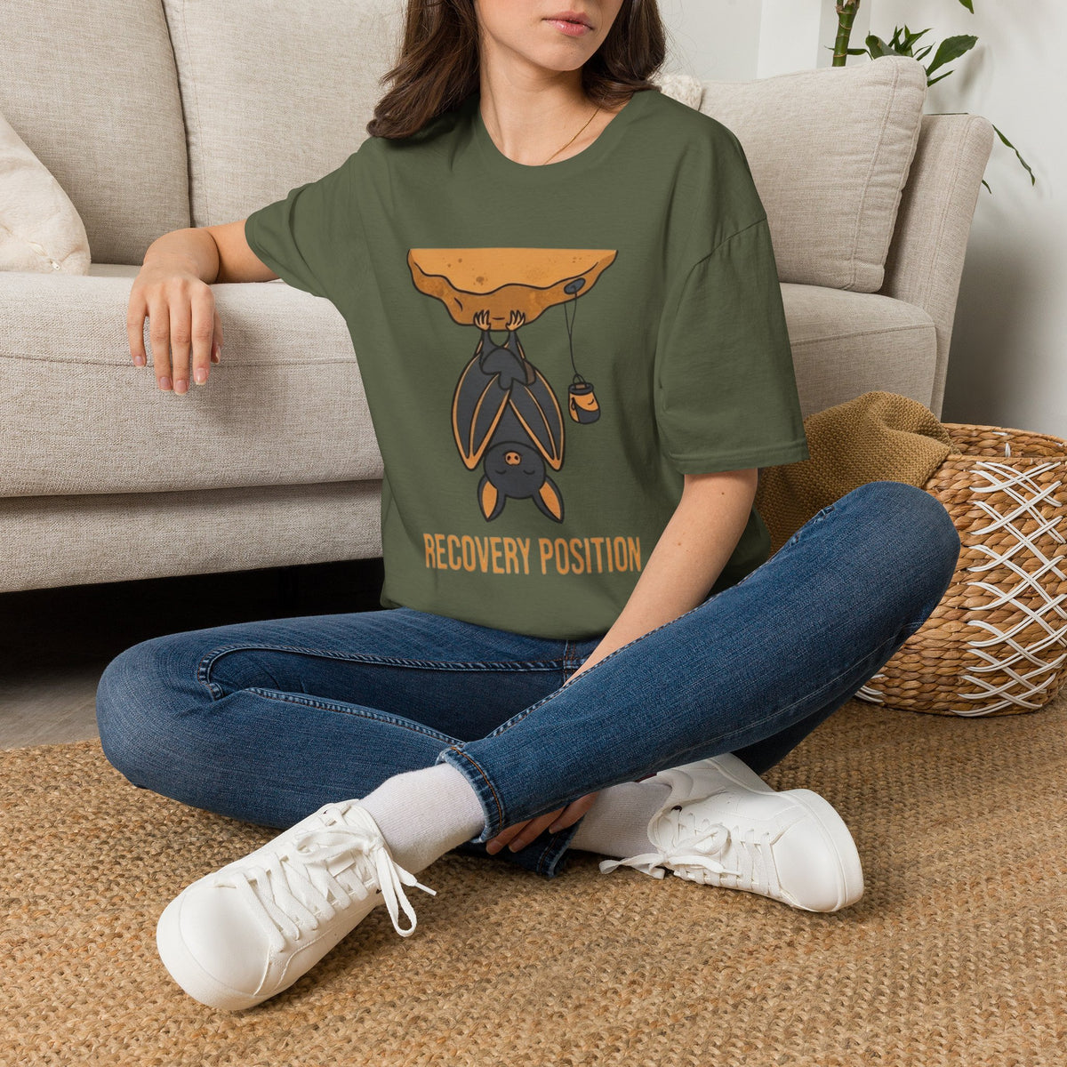 Bat Recovery Position T-Shirt