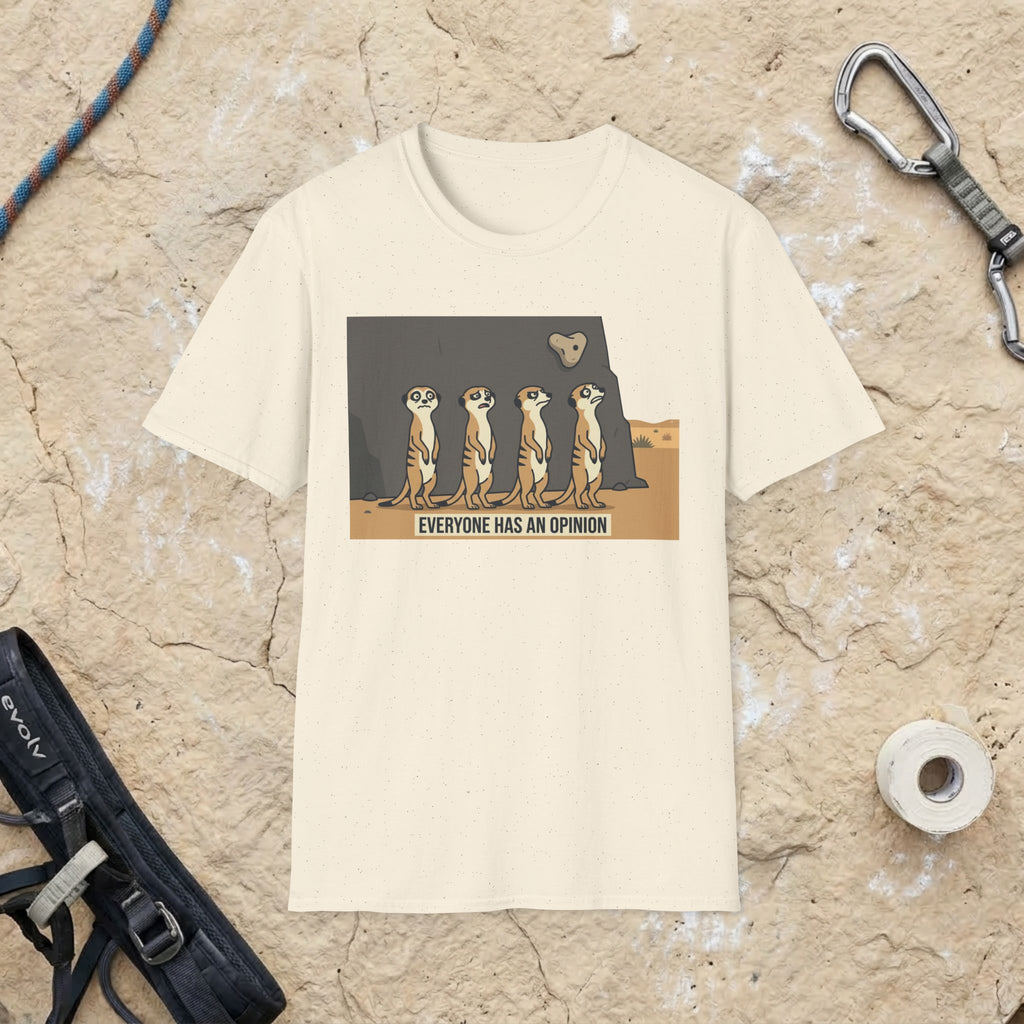 Meerkat's Opinions T-shirt