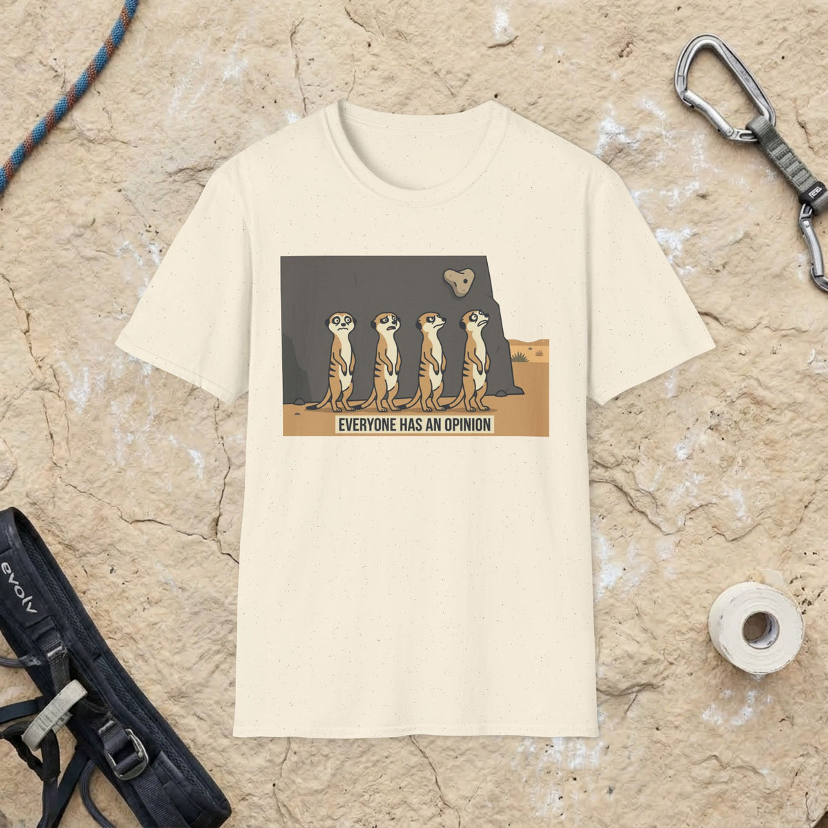 Meerkat's Opinions T-shirt
