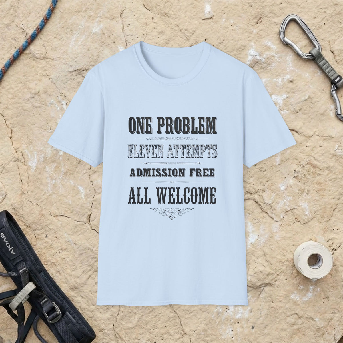 1 Problem 11 Attempts T-Shirt