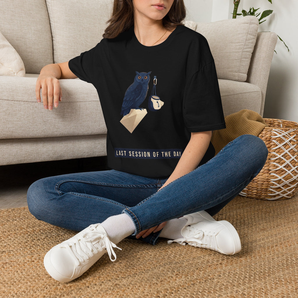 Owl Last Session Of The Day Tee