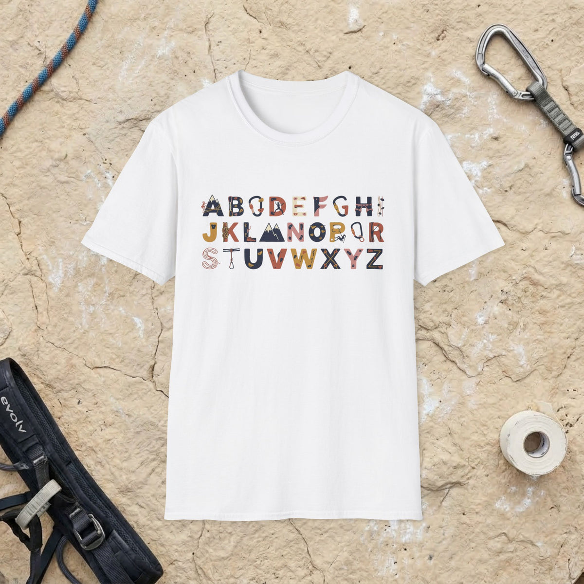 Climbing A-Z T-Shirt