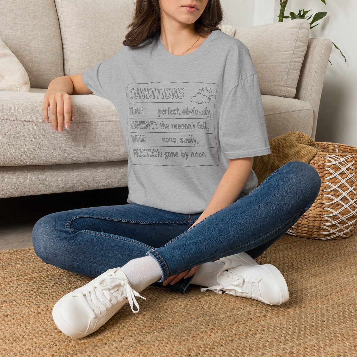 Climbing Weather Conditions T-Shirt
