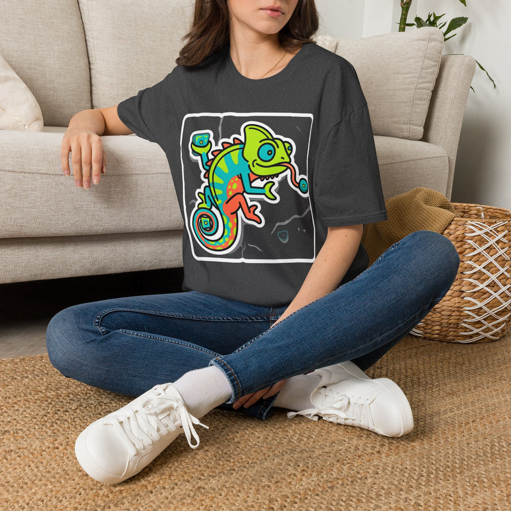 Bouldering Chameleon T-shirt