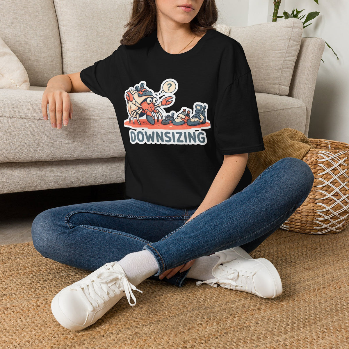 Hermit Crab Downsizing Tee