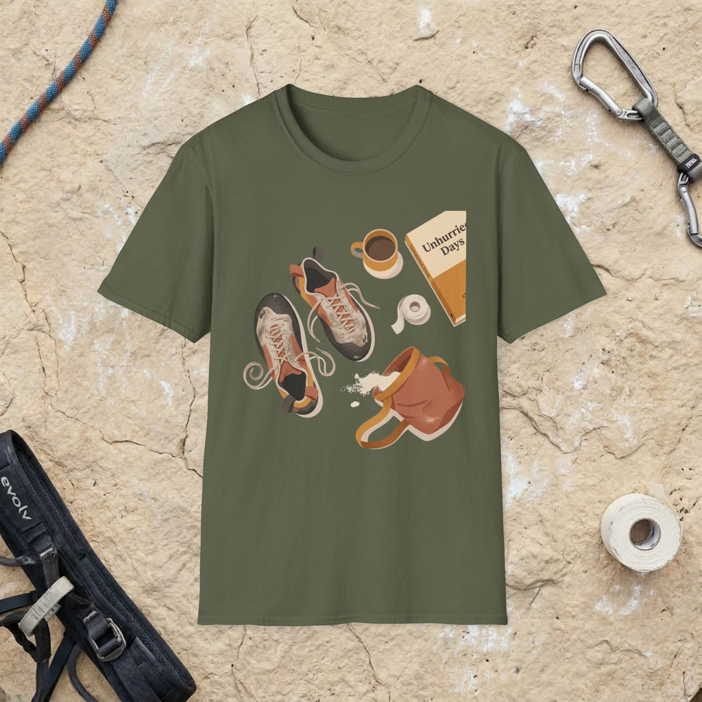 Untidy Boulder Stuff T-shirt
