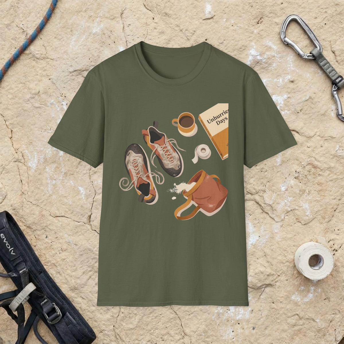 Untidy Boulder Stuff T-shirt
