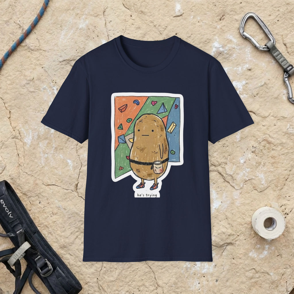 Potato Boulder Tee