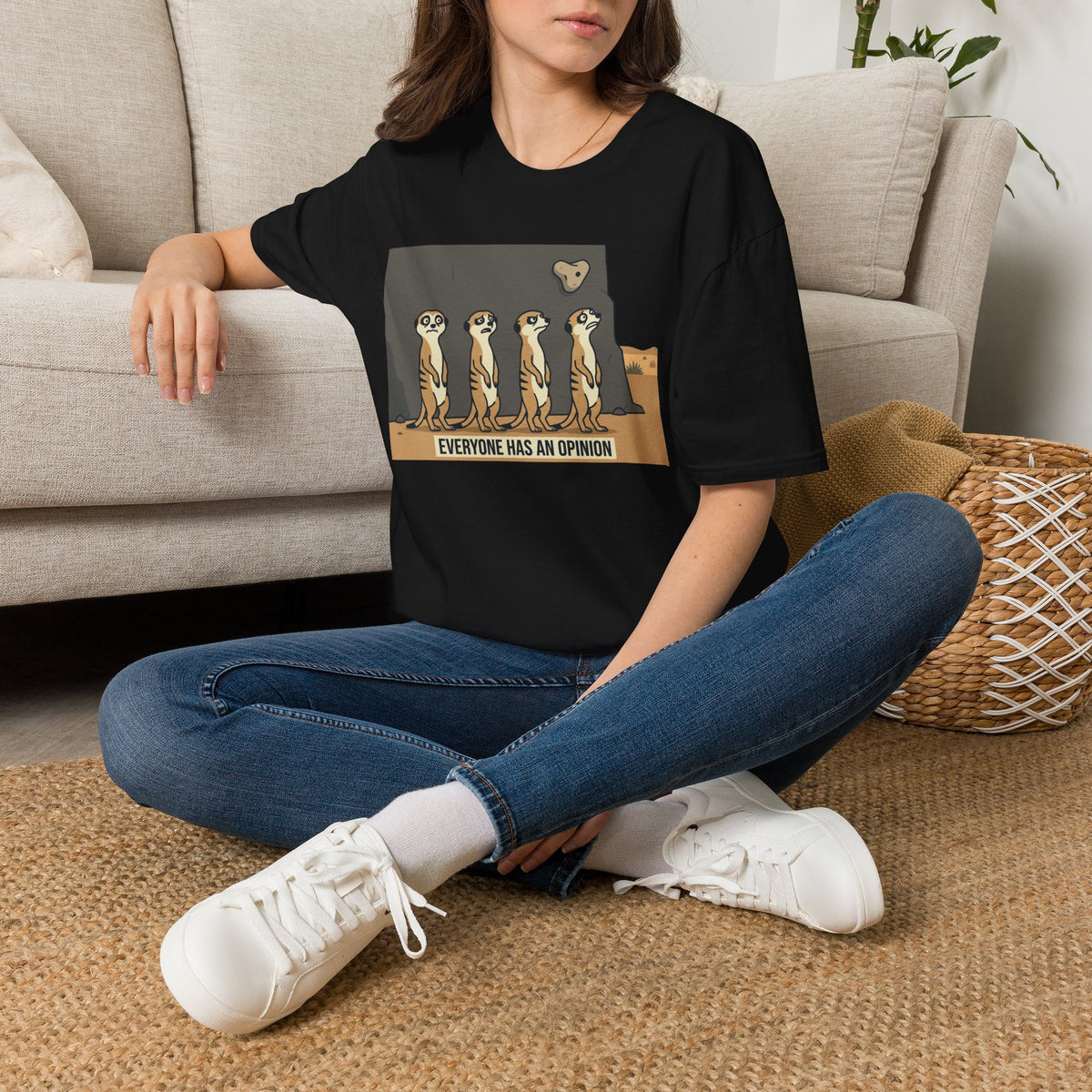 Meerkat's Opinions T-shirt