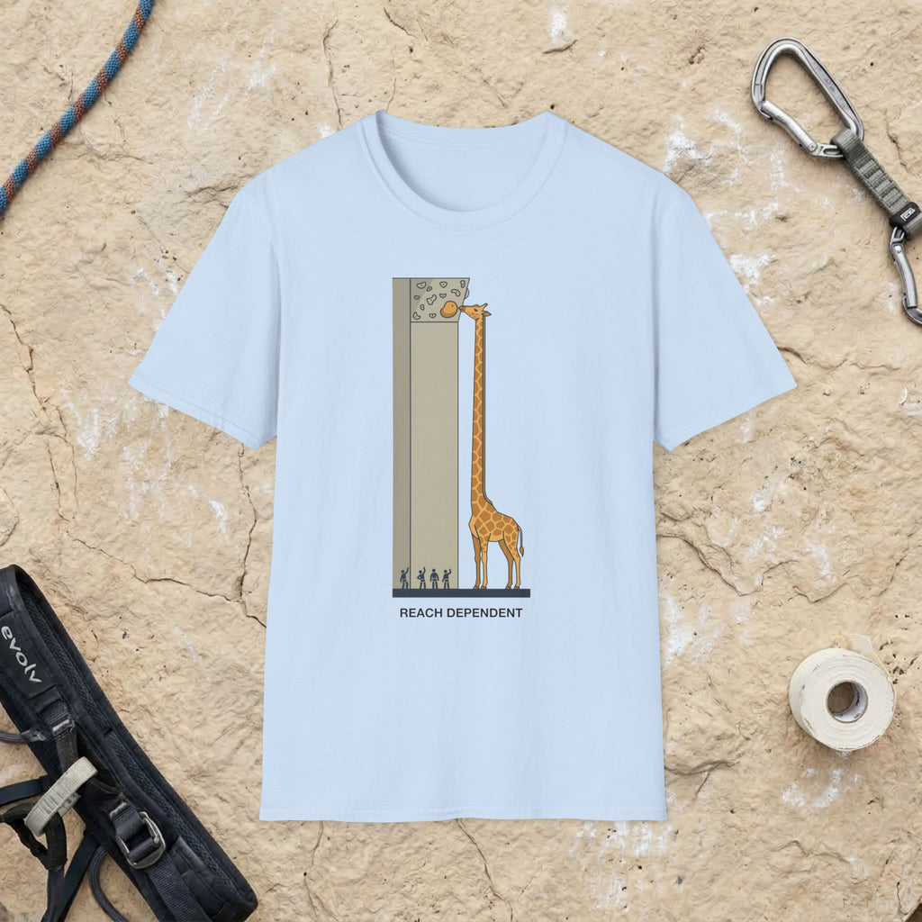 Giraffe Reach Dependent T-shirt