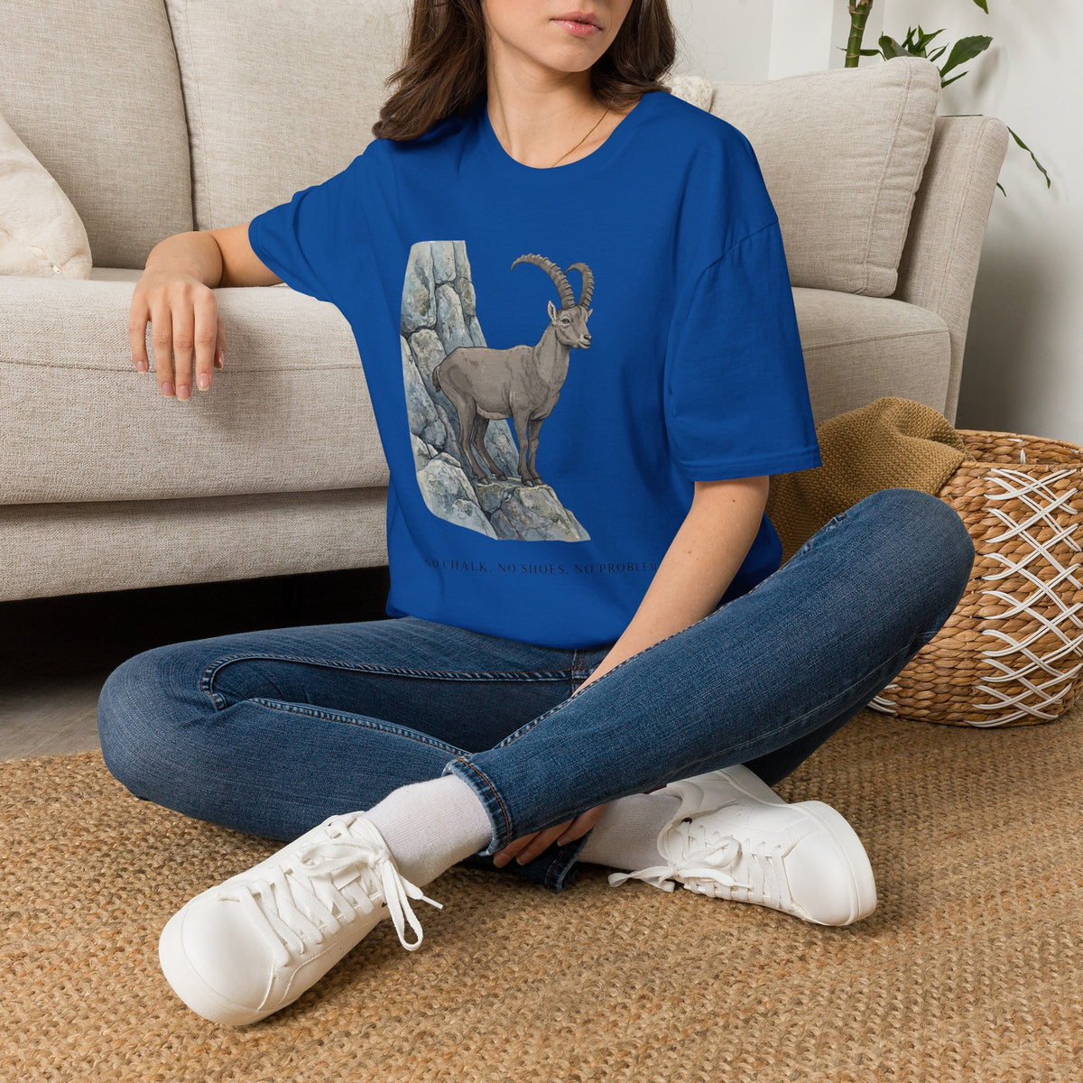 No Chalk No Shoes No Problem T-shirt