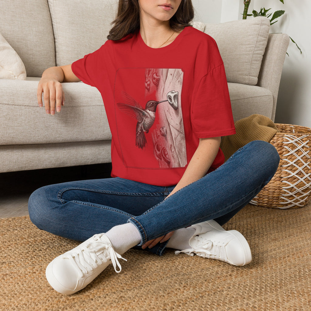 Peak Bouldering? Woodpecker T-Shirt