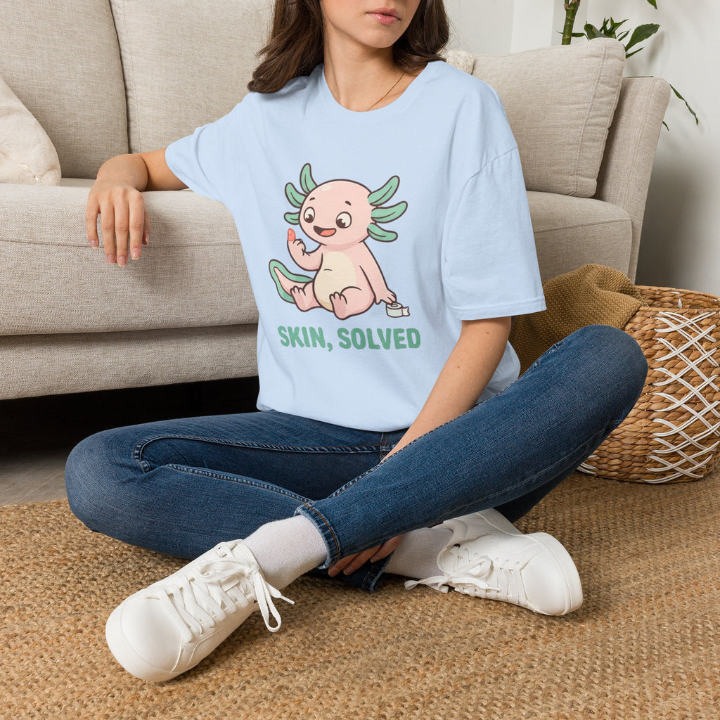 Axolotl Skin Solved T-shirt