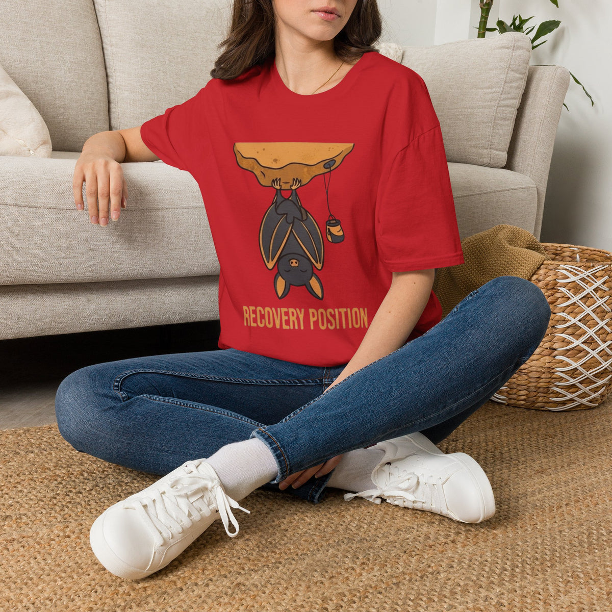 Bat Recovery Position T-Shirt