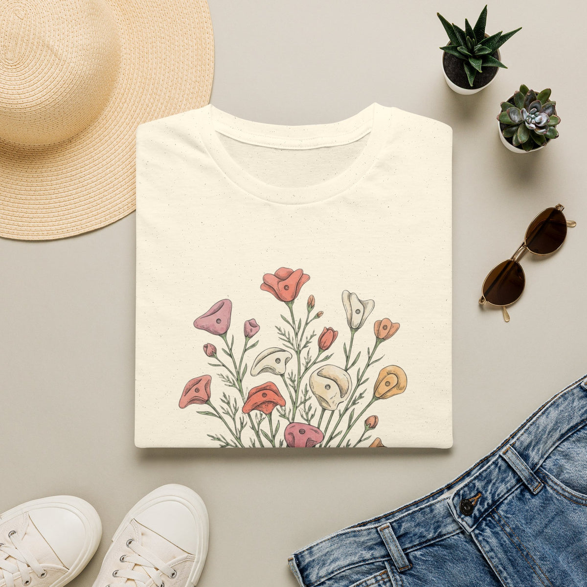 Boulder Bouquet Tee