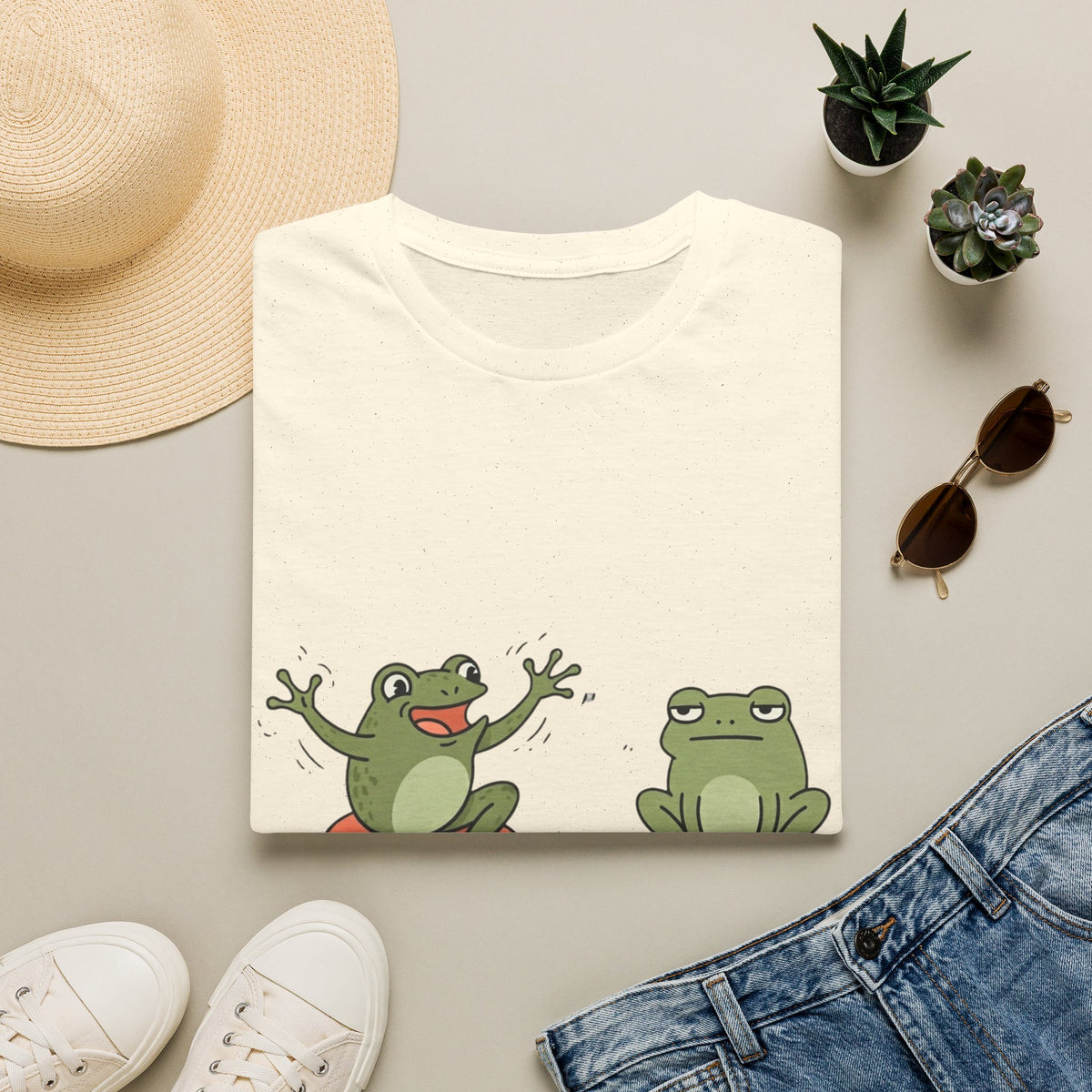 Frogsplaining Tee