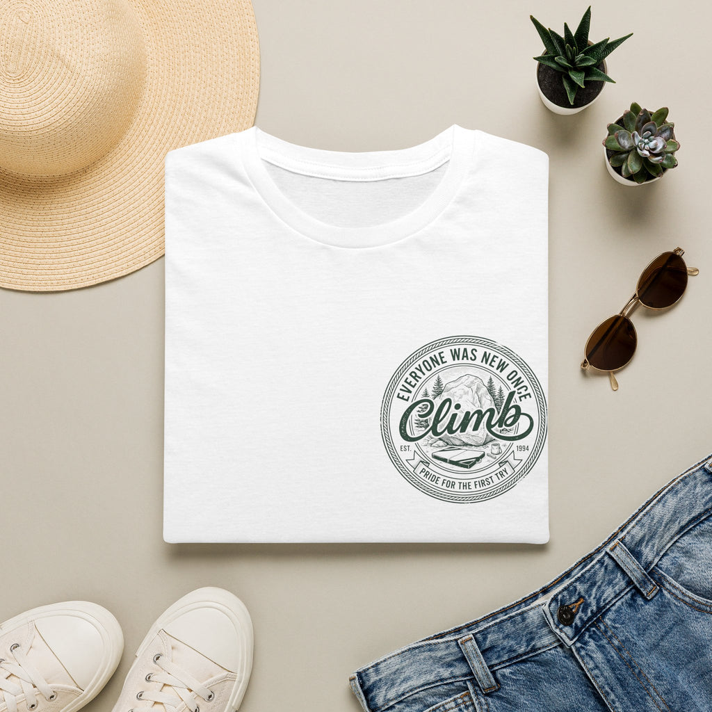 Everybody Was New Once T-Shirt