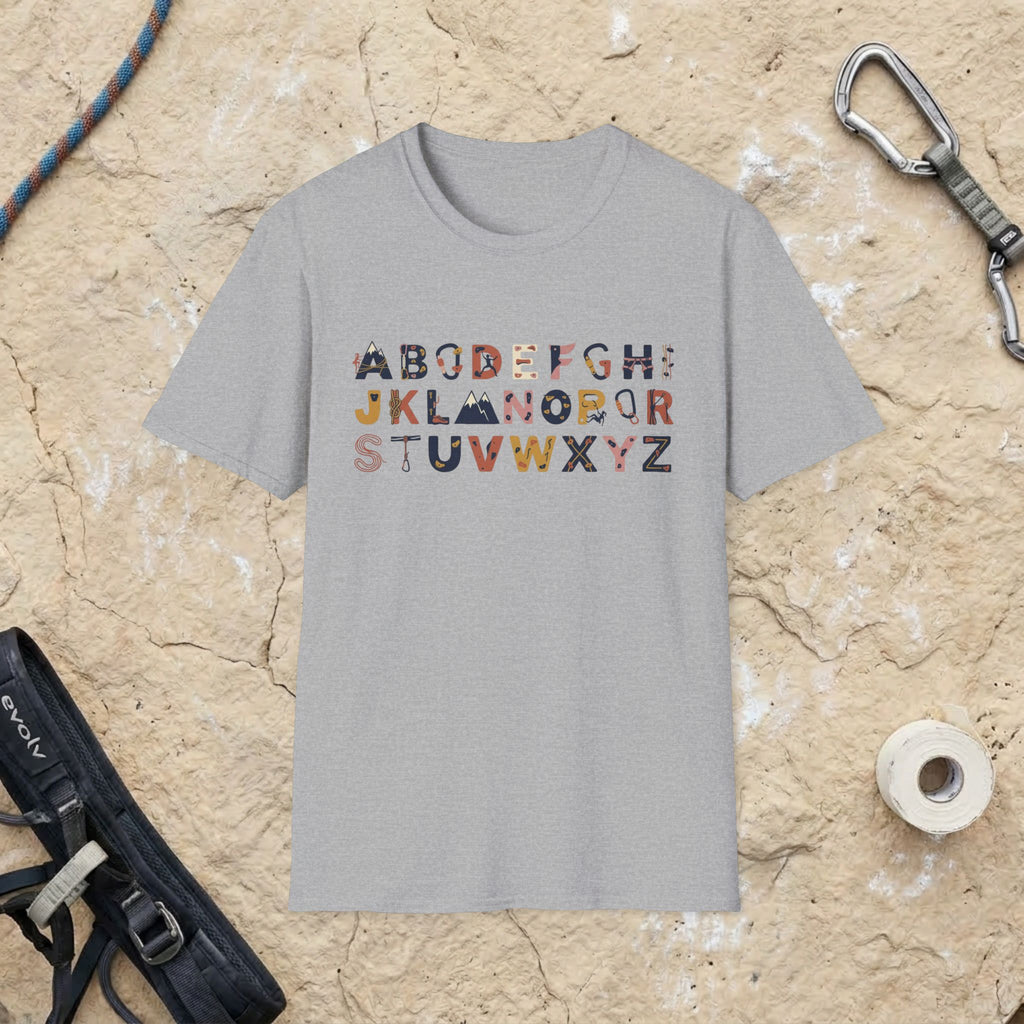 Climbing A-Z T-Shirt
