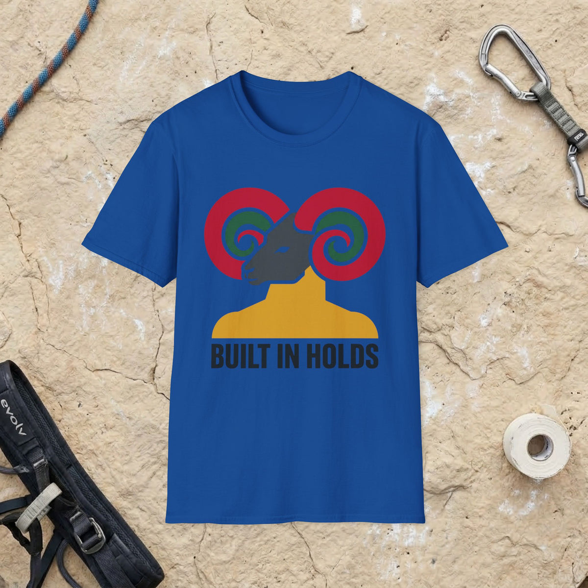 Ram Built In Holds T-shirt