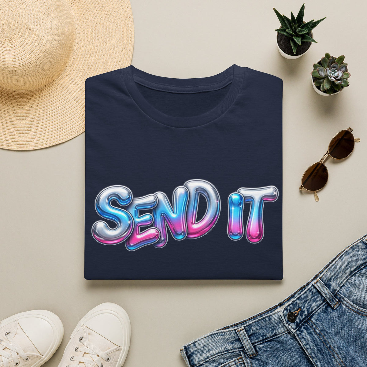 Y2K Send It T-Shirt